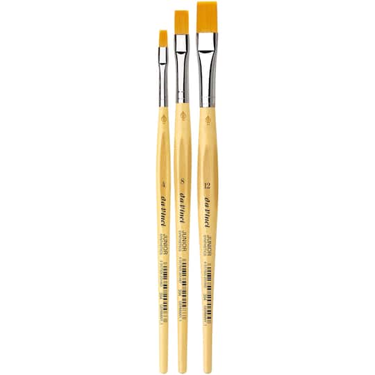 da Vinci JUNIOR Synthetics Series 304 3 Piece Brush Set